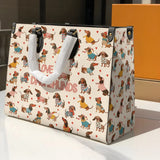 DachyCharm Leather Bag Dachshund Lovely Delight